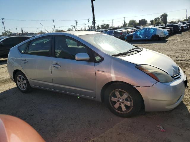 JTDKB20U277586249 - 2007 TOYOTA PRIUS SILVER photo 4