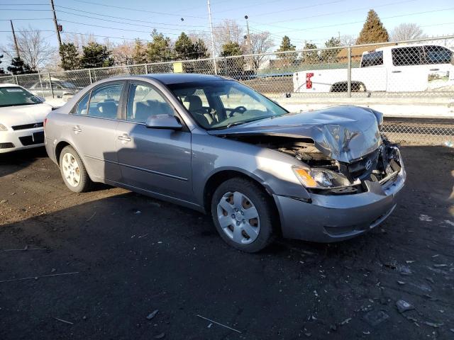 5NPET46C17H230679 - 2007 HYUNDAI SONATA GLS SILVER photo 4