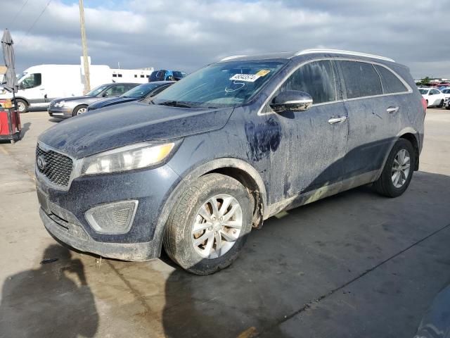 5XYPG4A37GG113488 - 2016 KIA SORENTO LX BLUE photo 1