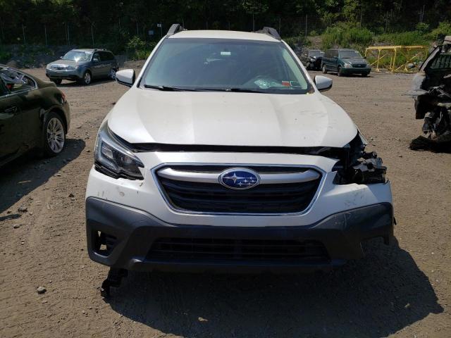 4S4BTACCXL3166889 - 2020 SUBARU OUTBACK PREMIUM WHITE photo 5