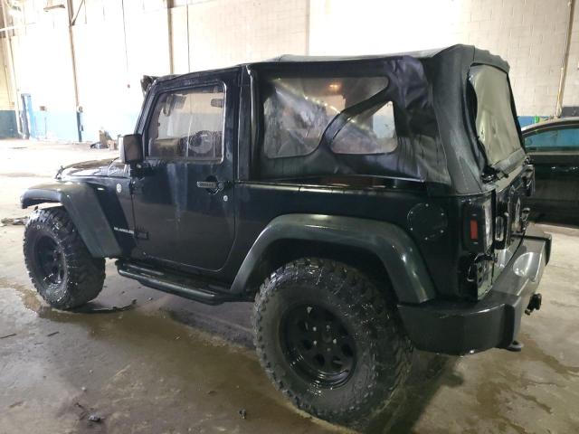 1J4AA2D13AL227743 - 2010 JEEP WRANGLER SPORT BLACK photo 2