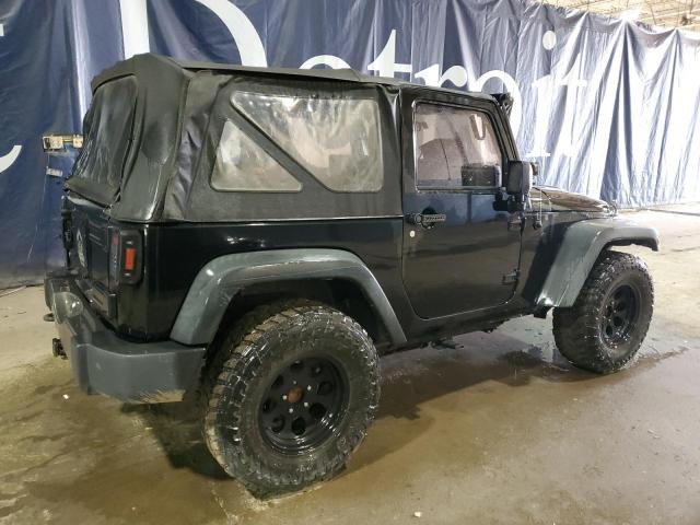 1J4AA2D13AL227743 - 2010 JEEP WRANGLER SPORT BLACK photo 3