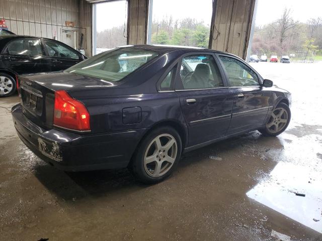 YV1TS592361443765 - 2006 VOLVO S80 2.5T BLUE photo 3