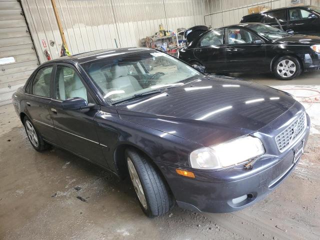 YV1TS592361443765 - 2006 VOLVO S80 2.5T BLUE photo 4