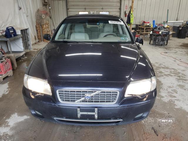 YV1TS592361443765 - 2006 VOLVO S80 2.5T BLUE photo 5