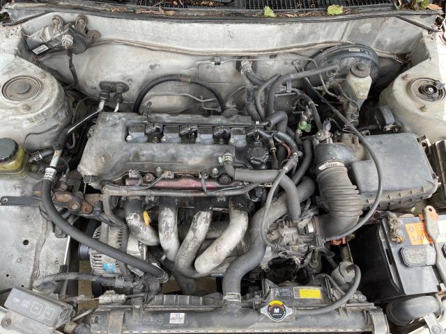 1NXBR12E4YZ385396 - 2000 TOYOTA COROLLA VE SILVER photo 7