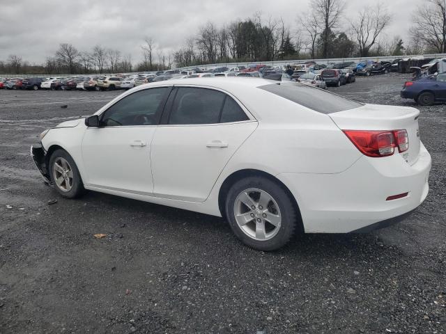 1G11A5SL8FF250459 - 2015 CHEVROLET MALIBU LS WHITE photo 2