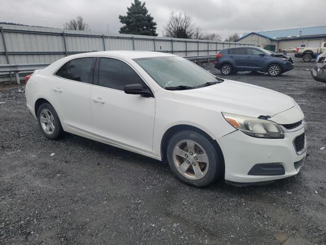 1G11A5SL8FF250459 - 2015 CHEVROLET MALIBU LS WHITE photo 4