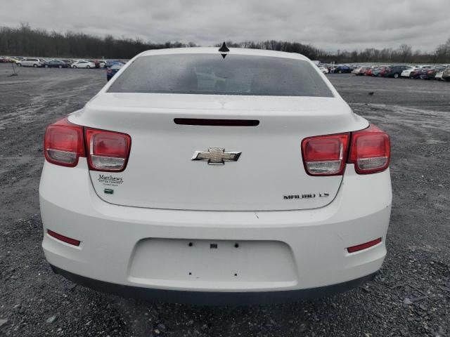 1G11A5SL8FF250459 - 2015 CHEVROLET MALIBU LS WHITE photo 6