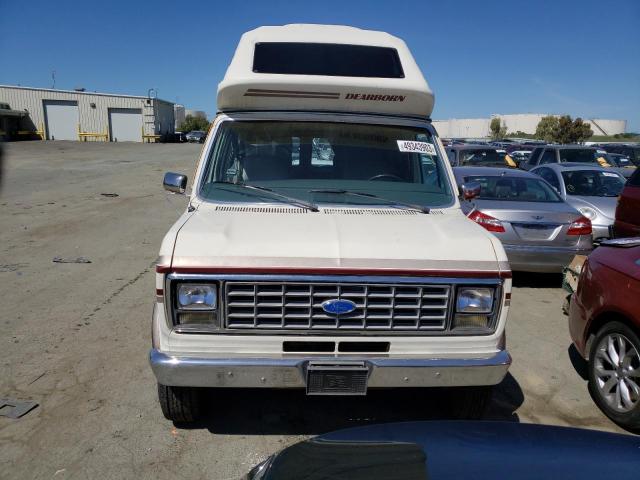 1FDGS24H3MHA20900 - 1991 FORD ECONOLINE E250 SUPER DUTY VAN WHITE photo 5