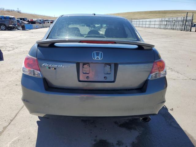 1HGCP26848A004710 - 2008 HONDA ACCORD EXL GRAY photo 6