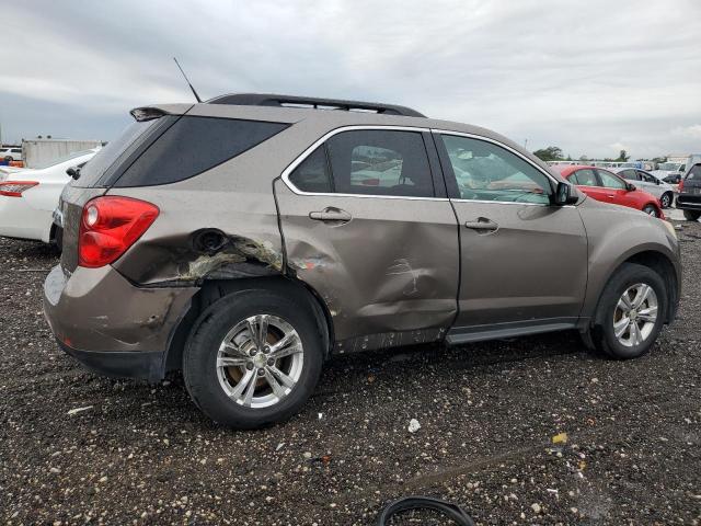 2GNFLNEK4C6326900 - 2012 CHEVROLET EQUINOX LT BROWN photo 3