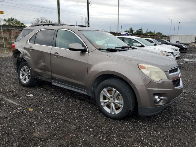 2GNFLNEK4C6326900 - 2012 CHEVROLET EQUINOX LT BROWN photo 4