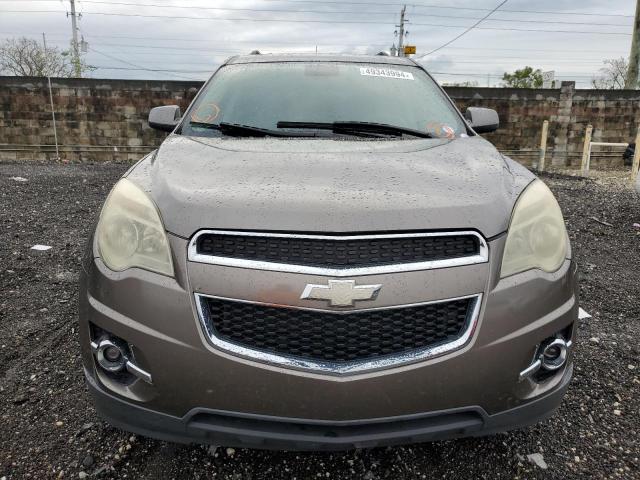 2GNFLNEK4C6326900 - 2012 CHEVROLET EQUINOX LT BROWN photo 5