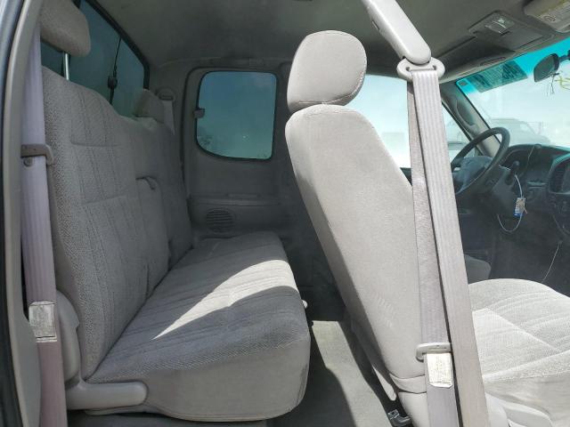 5TBRT34122S257639 - 2002 TOYOTA TUNDRA ACCESS CAB ნაცრისფერი ფოტო 10