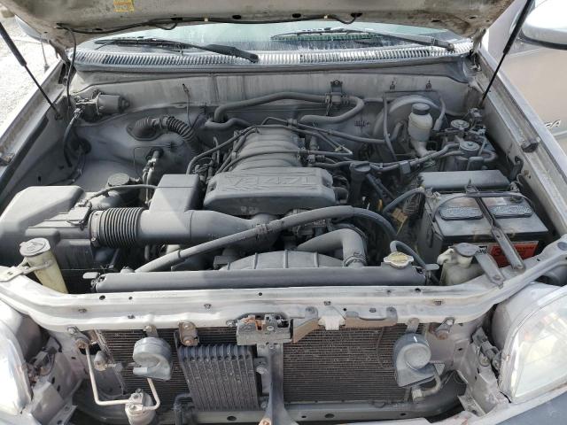 5TBRT34122S257639 - 2002 TOYOTA TUNDRA ACCESS CAB ნაცრისფერი ფოტო 11