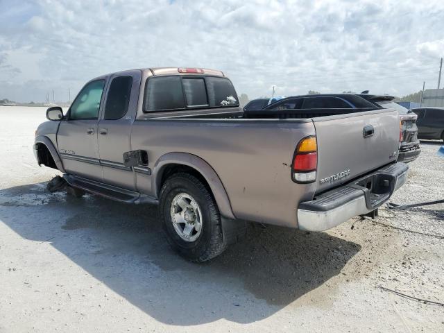 5TBRT34122S257639 - 2002 TOYOTA TUNDRA ACCESS CAB ნაცრისფერი ფოტო 2