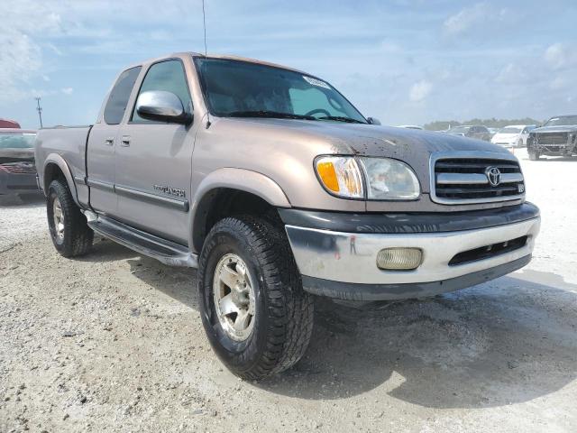 5TBRT34122S257639 - 2002 TOYOTA TUNDRA ACCESS CAB ნაცრისფერი ფოტო 4