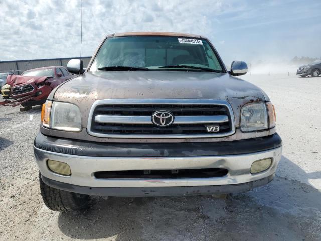 5TBRT34122S257639 - 2002 TOYOTA TUNDRA ACCESS CAB GRAY photo 5