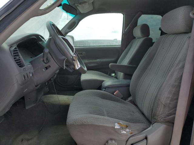 5TBRT34122S257639 - 2002 TOYOTA TUNDRA ACCESS CAB ნაცრისფერი ფოტო 7