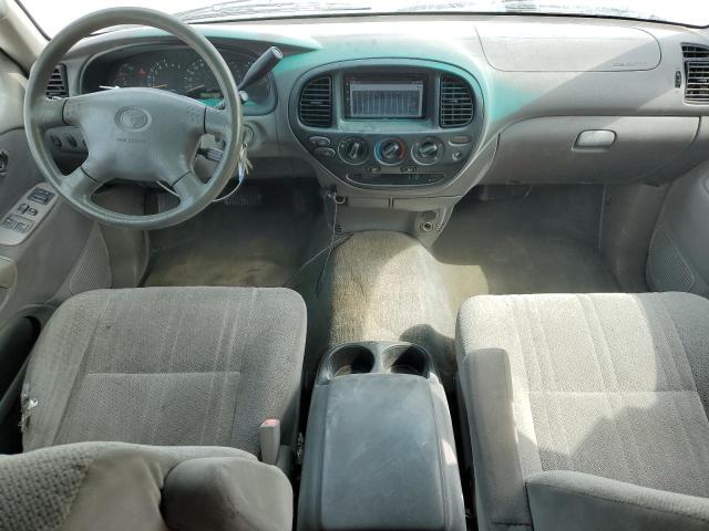 5TBRT34122S257639 - 2002 TOYOTA TUNDRA ACCESS CAB ნაცრისფერი ფოტო 8