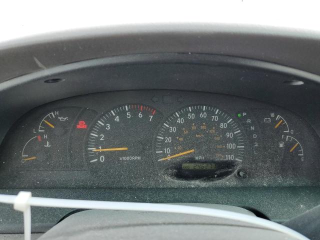 5TBRT34122S257639 - 2002 TOYOTA TUNDRA ACCESS CAB ნაცრისფერი ფოტო 9