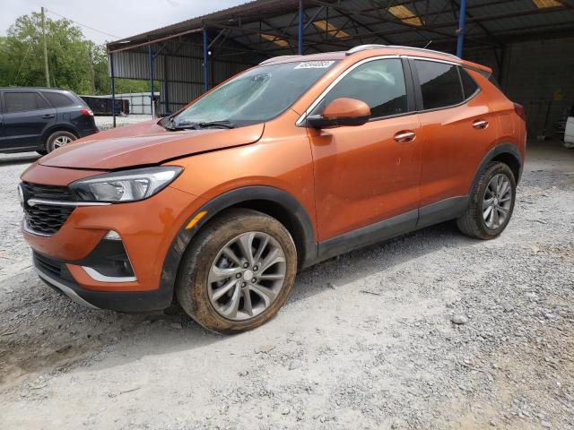 KL4MMDSL0NB044753 - 2022 BUICK ENCORE GX SELECT ORANGE photo 1