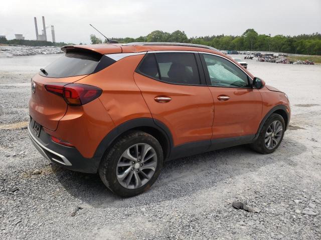 KL4MMDSL0NB044753 - 2022 BUICK ENCORE GX SELECT ORANGE photo 3