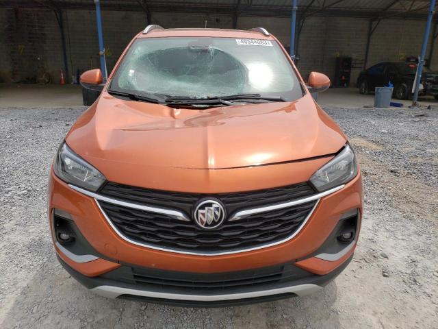 KL4MMDSL0NB044753 - 2022 BUICK ENCORE GX SELECT ORANGE photo 5