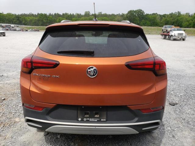 KL4MMDSL0NB044753 - 2022 BUICK ENCORE GX SELECT ORANGE photo 6