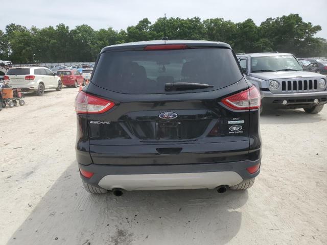 1FMCU0GX9GUC73425 - 2016 FORD ESCAPE SE BLACK photo 6