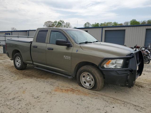 1C6RR7FG0DS645419 - 2013 RAM 1500 ST GREEN photo 4