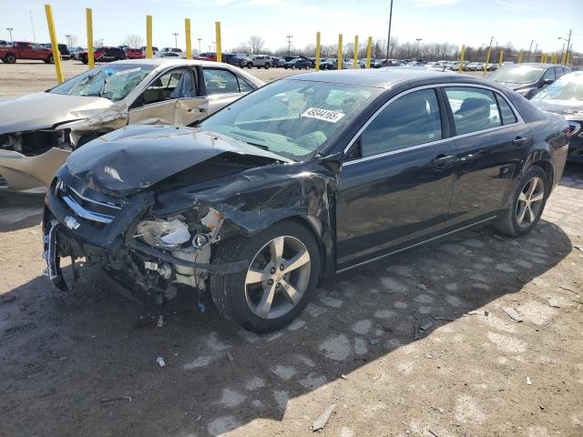 1G1ZC5E17BF296382 - 2011 CHEVROLET MALIBU 1LT BLACK photo 1