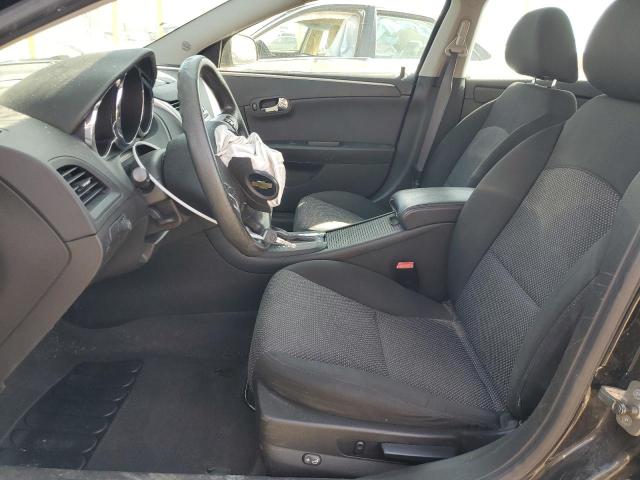 1G1ZC5E17BF296382 - 2011 CHEVROLET MALIBU 1LT BLACK photo 7