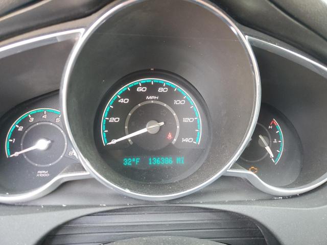 1G1ZC5E17BF296382 - 2011 CHEVROLET MALIBU 1LT BLACK photo 9