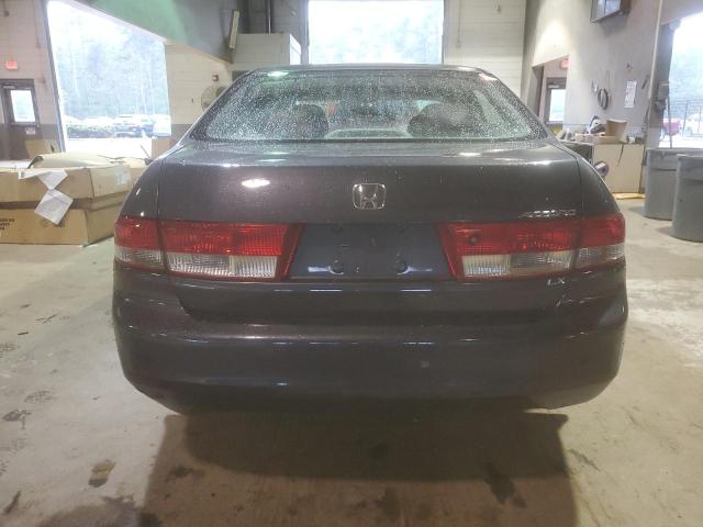 1HGCM56393A076428 - 2003 HONDA ACCORD LX GRAY photo 6