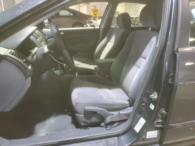 1HGCM56393A076428 - 2003 HONDA ACCORD LX GRAY photo 7