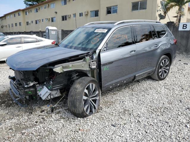 2022 VOLKSWAGEN ATLAS SEL PREMIUM R-LINE, 