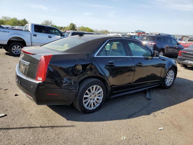 1G6DE5E59D0159306 - 2013 CADILLAC CTS LUXURY COLLECTION BLACK photo 3