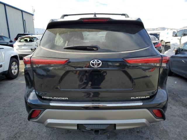 5TDFZRAH3MS058812 - 2021 TOYOTA HIGHLANDER PLATINUM BLACK photo 6