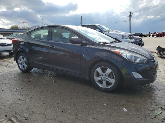 5NPDH4AE5DH428957 - 2013 HYUNDAI ELANTRA GLS BLACK photo 4