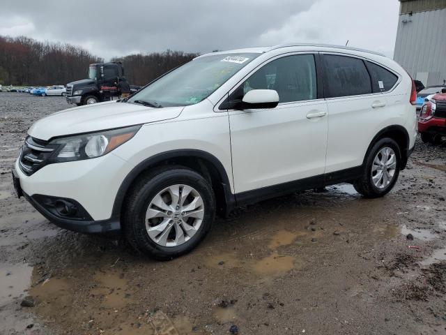 2012 HONDA CR-V EXL, 