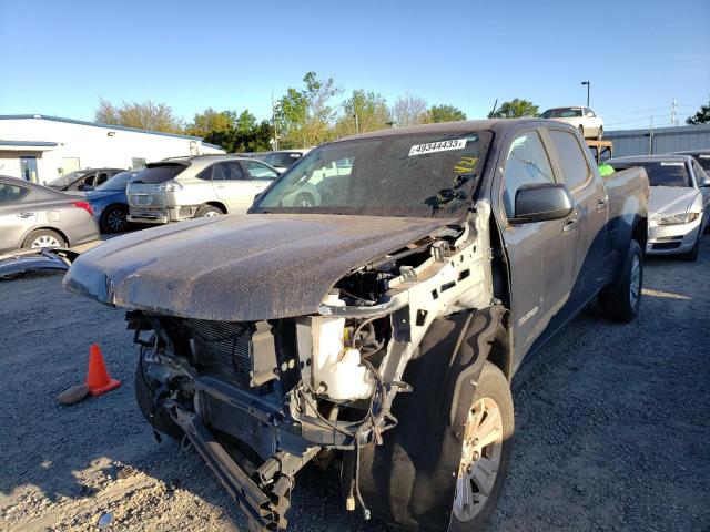 1GCGTCEN3L1101284 - 2020 CHEVROLET COLORADO LT GRAY photo 1