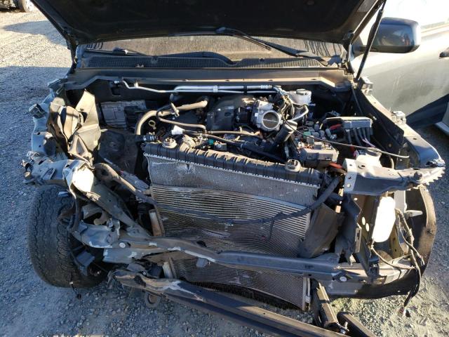 1GCGTCEN3L1101284 - 2020 CHEVROLET COLORADO LT GRAY photo 11