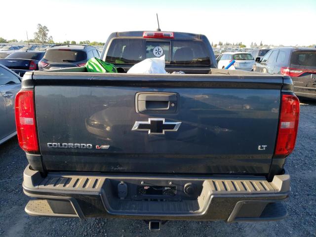 1GCGTCEN3L1101284 - 2020 CHEVROLET COLORADO LT GRAY photo 6