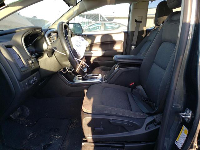 1GCGTCEN3L1101284 - 2020 CHEVROLET COLORADO LT GRAY photo 7