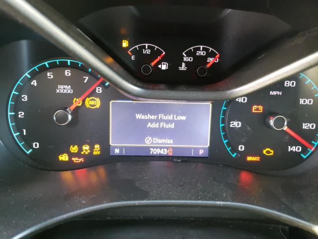 1GCGTCEN3L1101284 - 2020 CHEVROLET COLORADO LT GRAY photo 9