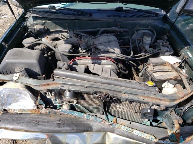 5TBBN44192S329826 - 2002 TOYOTA TUNDRA ACCESS CAB SR5 GREEN photo 11