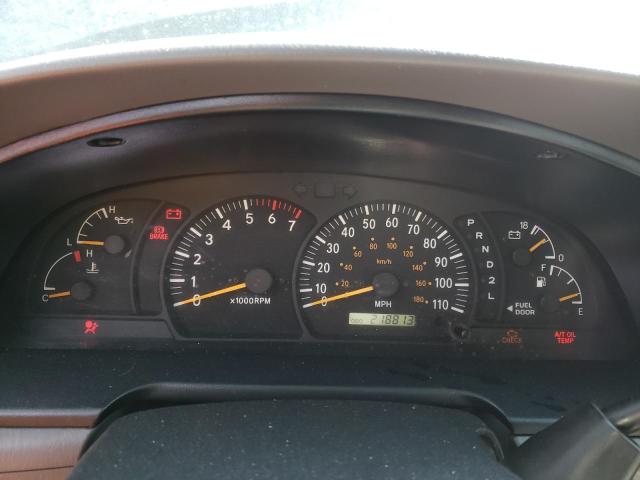 5TBBN44192S329826 - 2002 TOYOTA TUNDRA ACCESS CAB SR5 GREEN photo 9