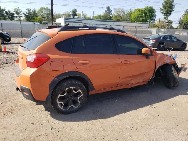 JF2GPAKC6E8246679 - 2014 SUBARU XV CROSSTR 2.0 LIMITED ORANGE photo 3